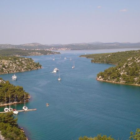Holiday Home Paradise Beach Šibenik Eksteriør bilde
