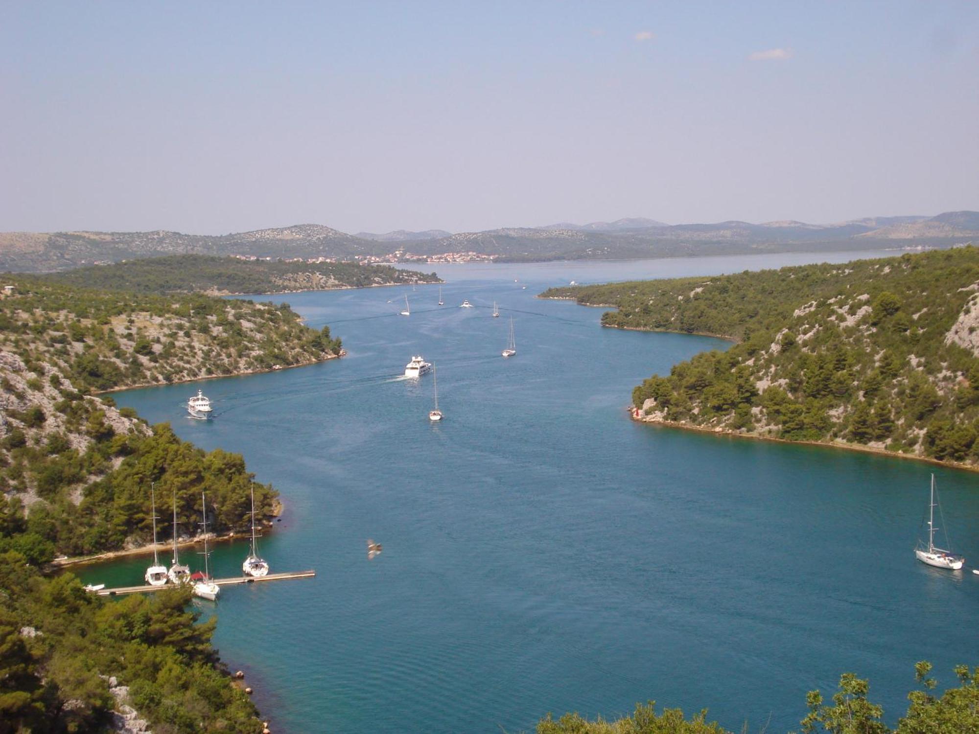 Holiday Home Paradise Beach Šibenik Eksteriør bilde