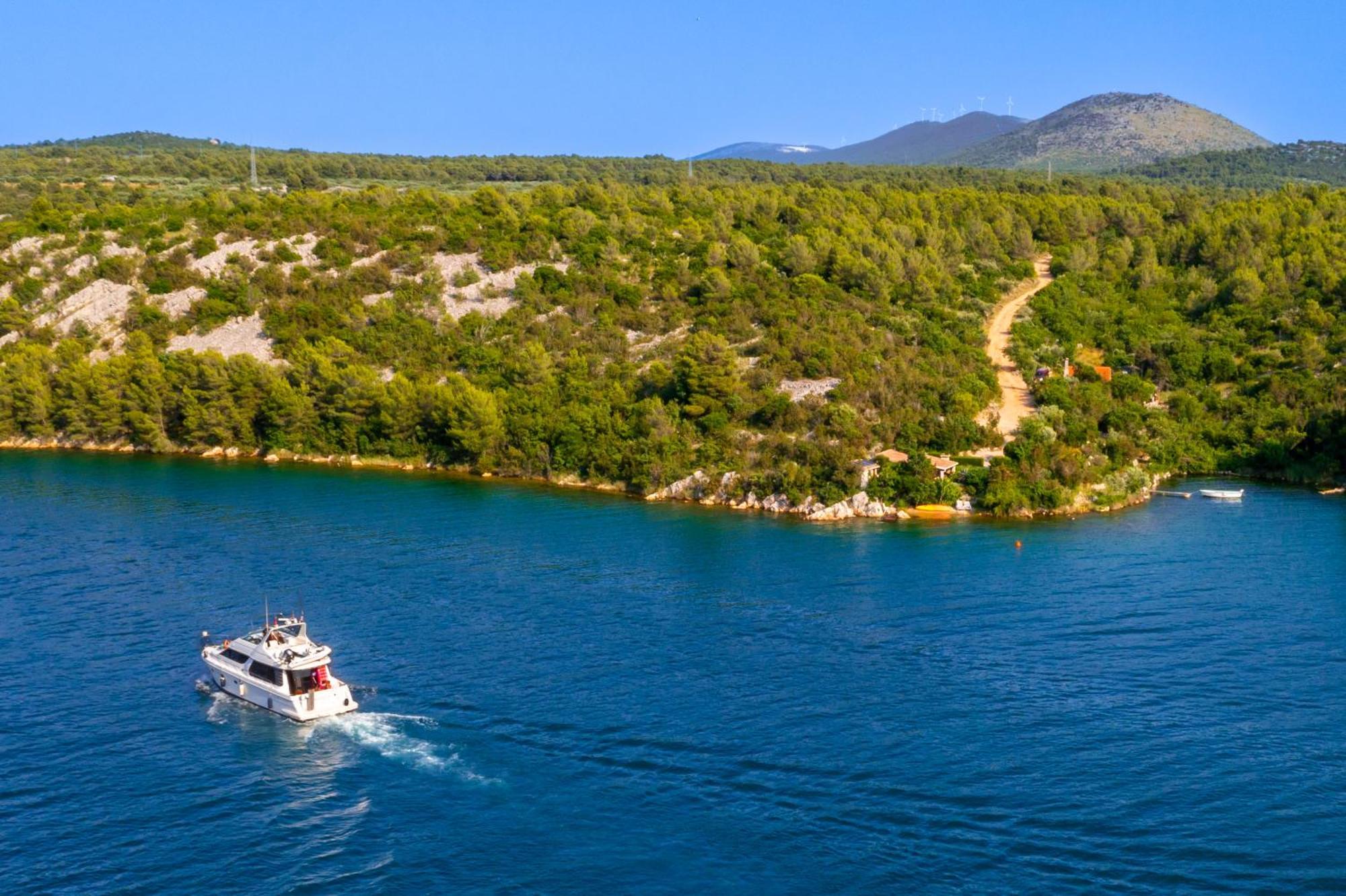 Holiday Home Paradise Beach Šibenik Eksteriør bilde
