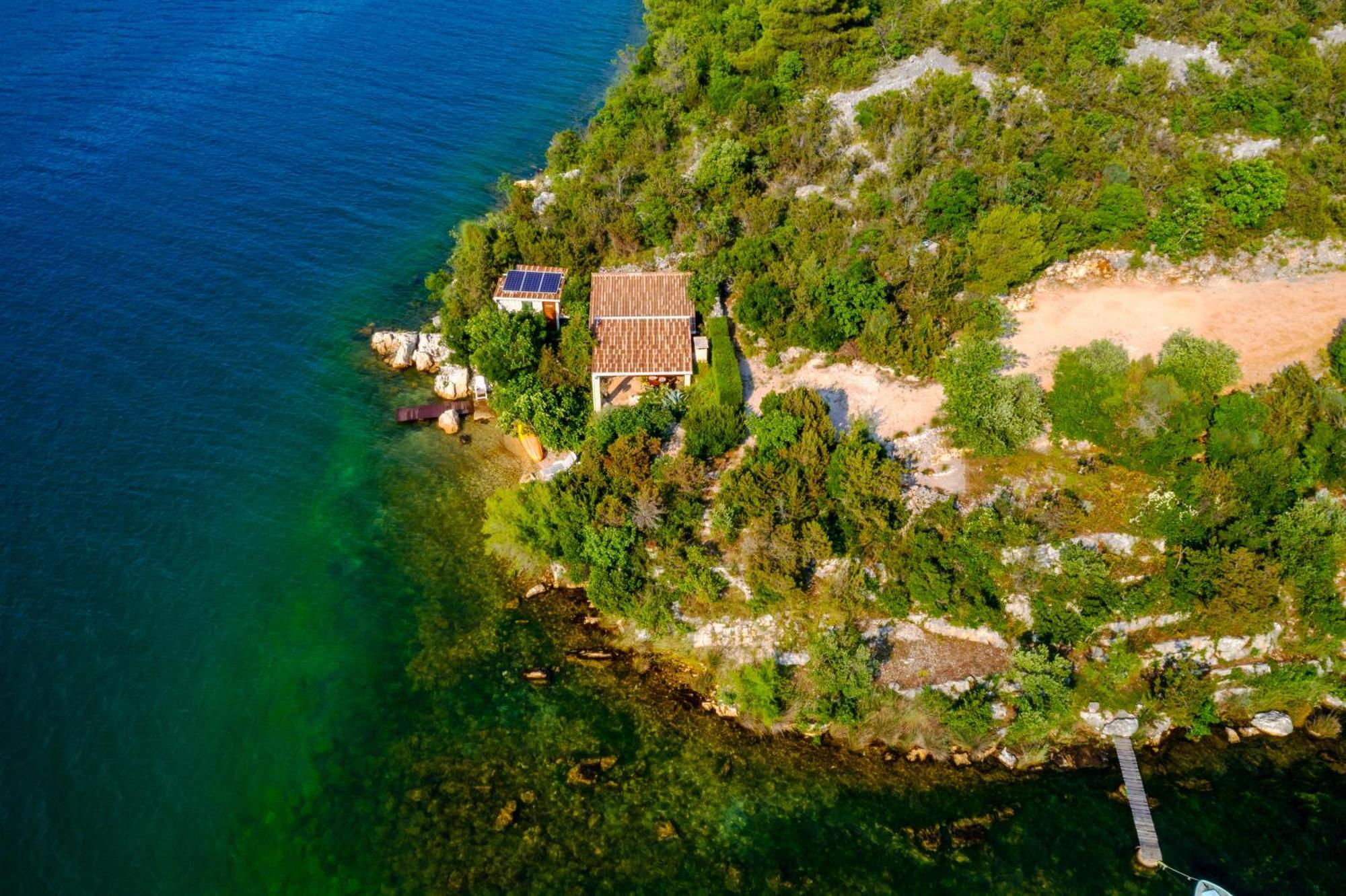 Holiday Home Paradise Beach Šibenik Eksteriør bilde