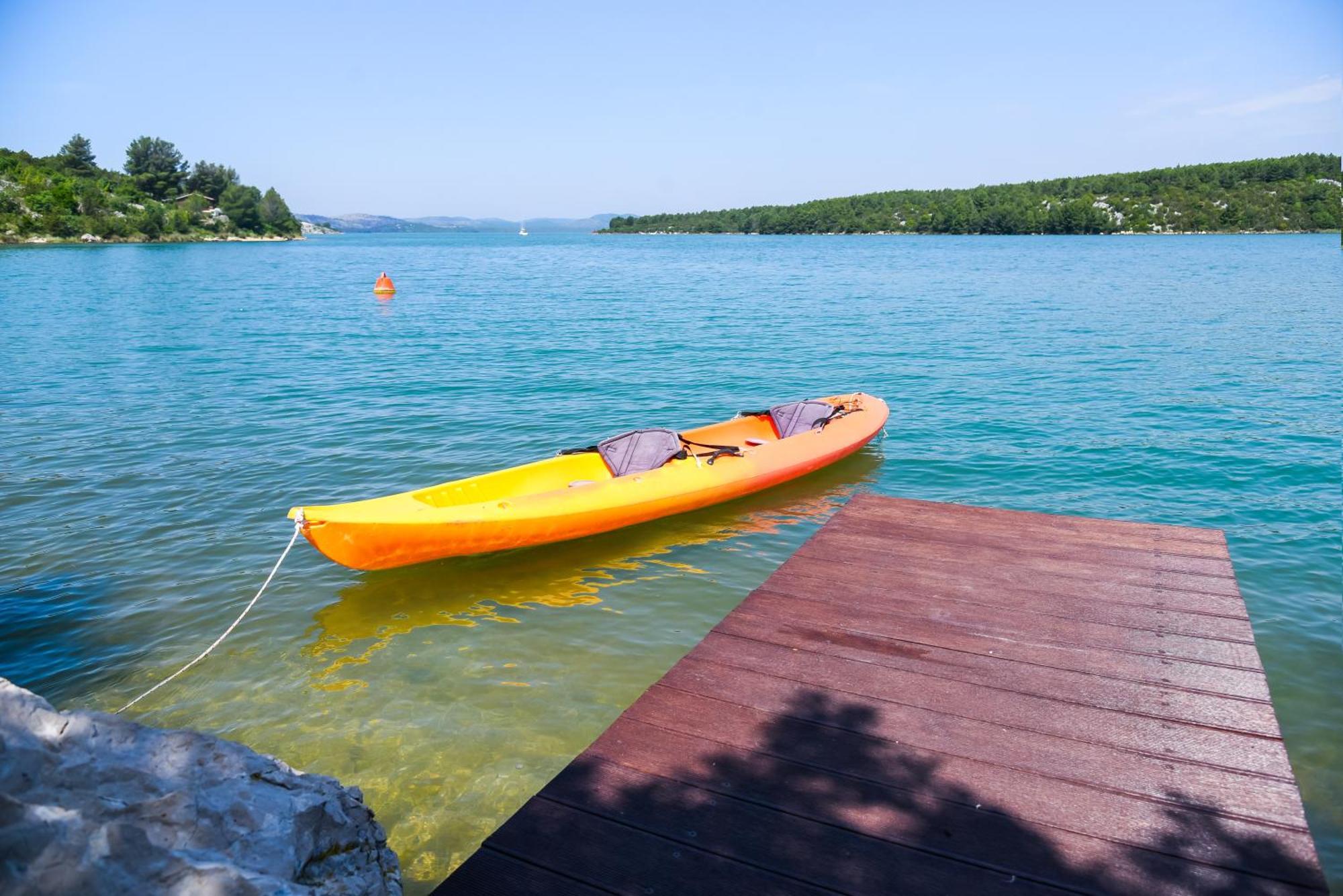 Holiday Home Paradise Beach Šibenik Eksteriør bilde
