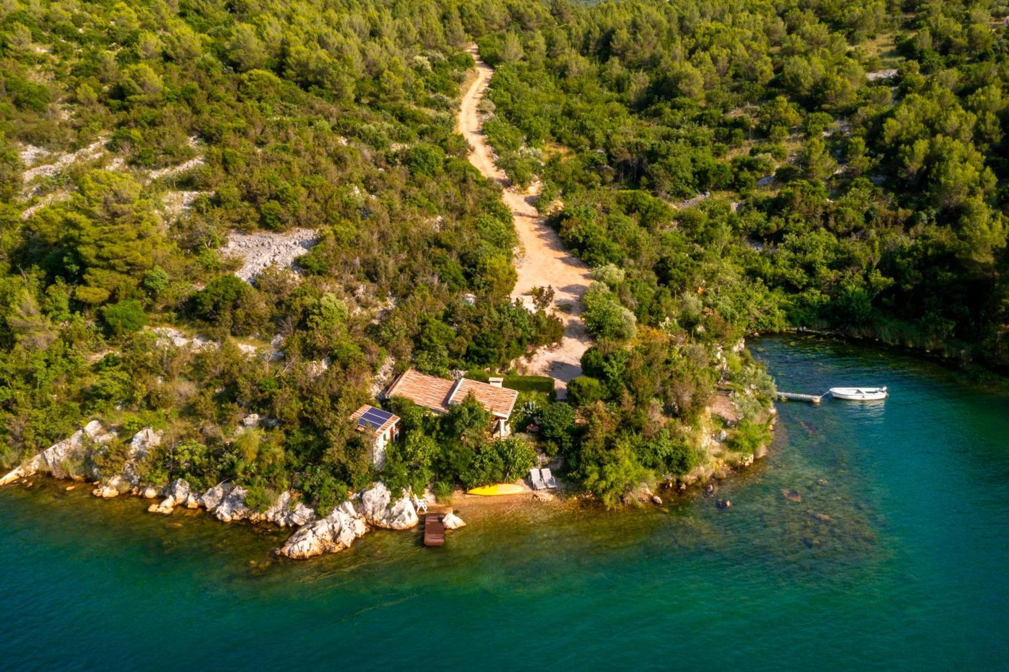 Holiday Home Paradise Beach Šibenik Eksteriør bilde