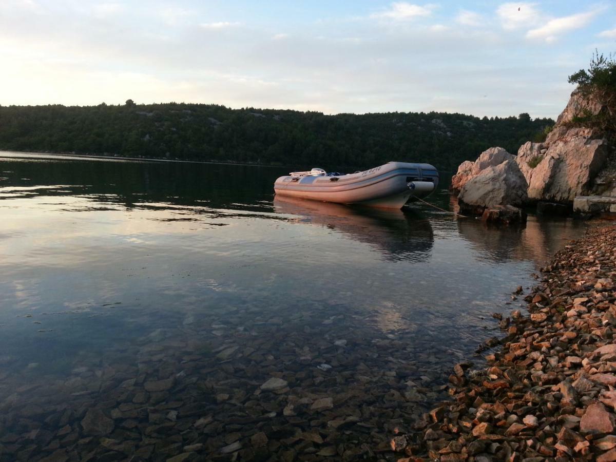 Holiday Home Paradise Beach Šibenik Eksteriør bilde