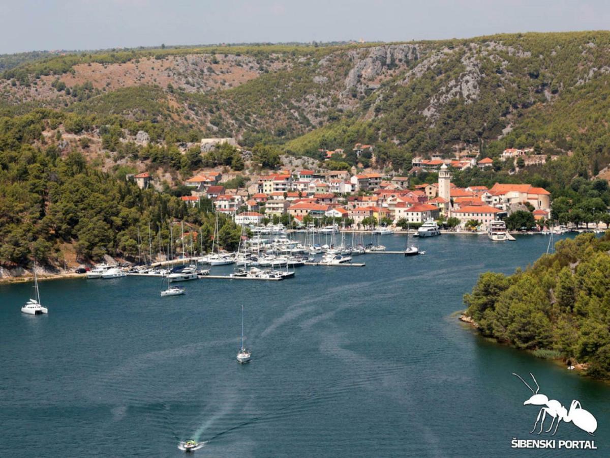 Holiday Home Paradise Beach Šibenik Eksteriør bilde